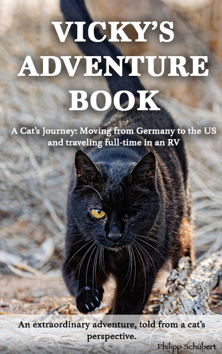 Cover of Vicky's Adventure Book